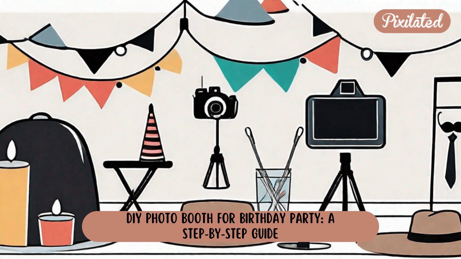 Making a photo booth for a discount party