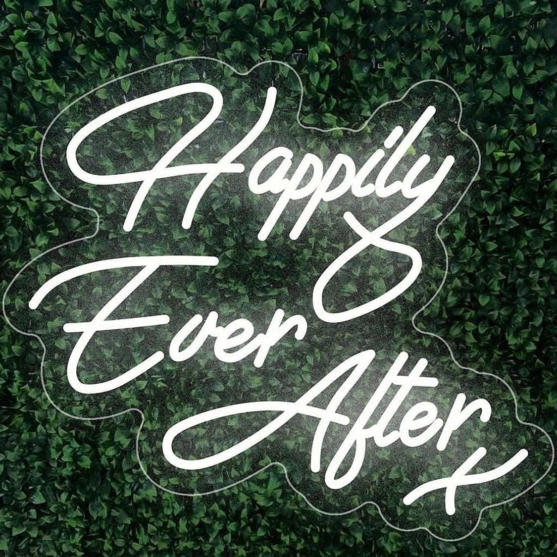 Happily Ever After Neon Light Sign