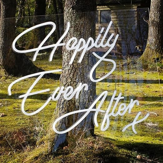 Happily Ever After Neon Light Sign