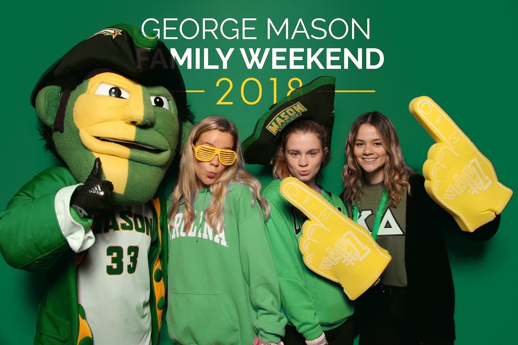 George Mason University Photo Booth