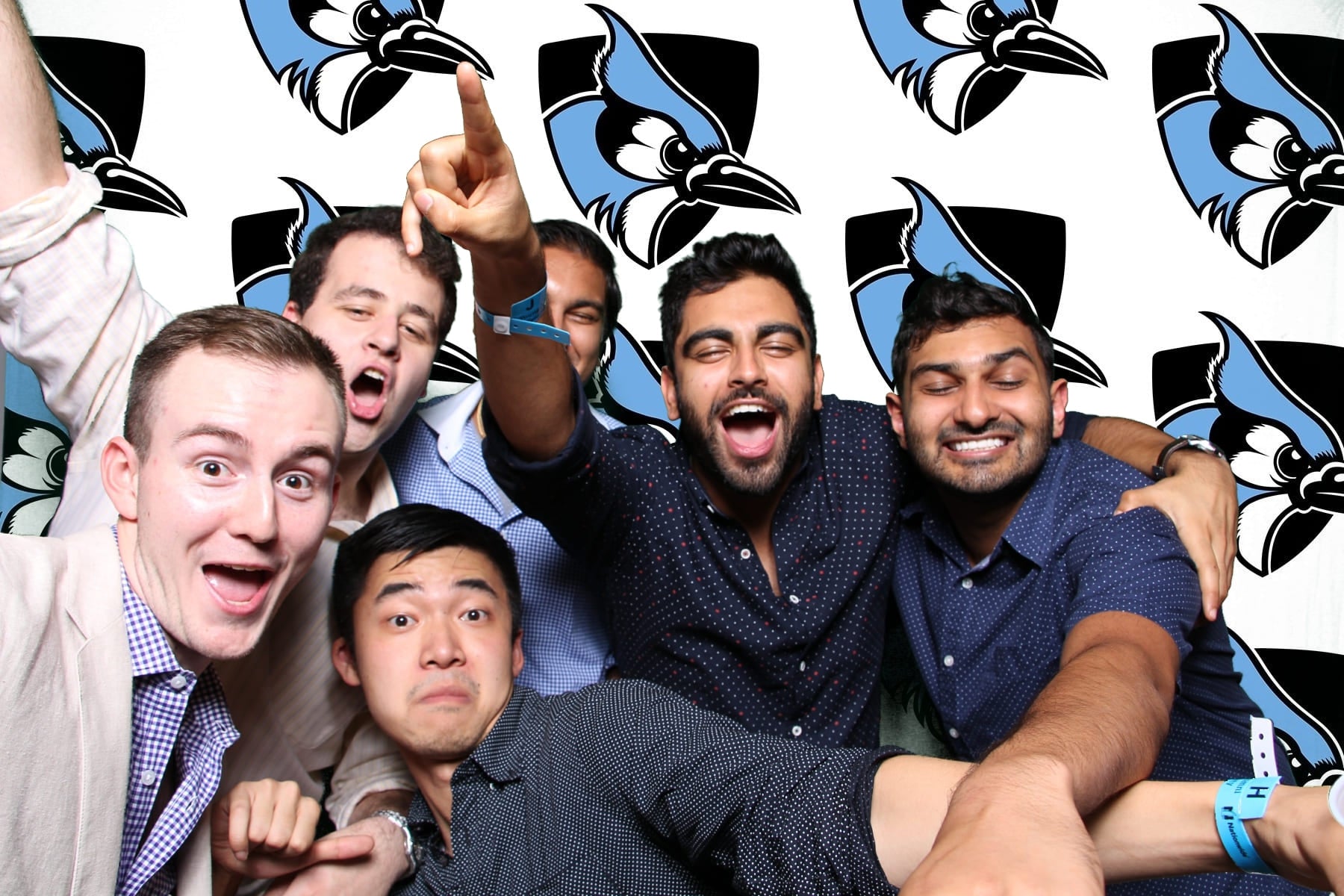 Johns Hopkins University Photo Booth
