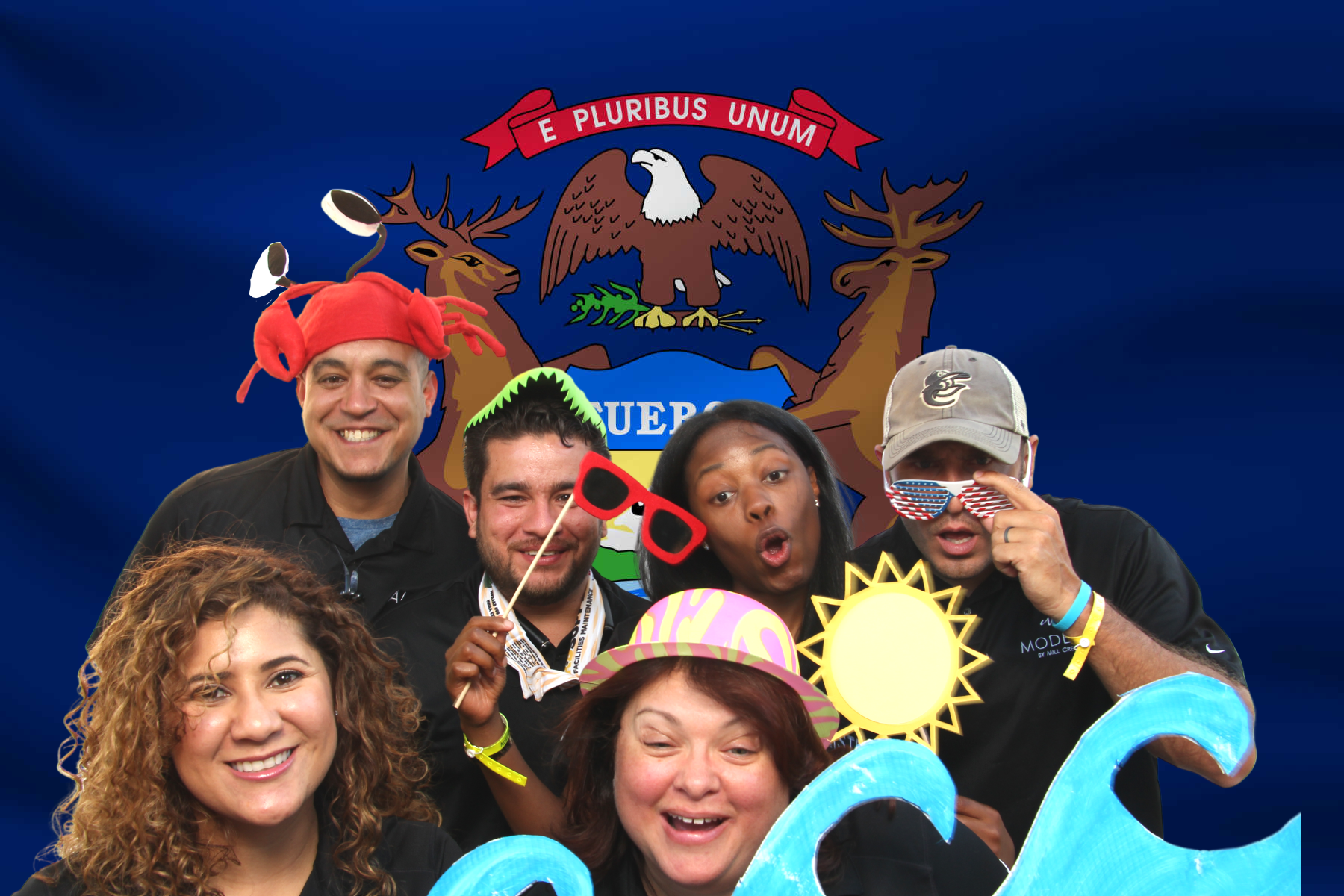 Michigan Photo Booth Rental