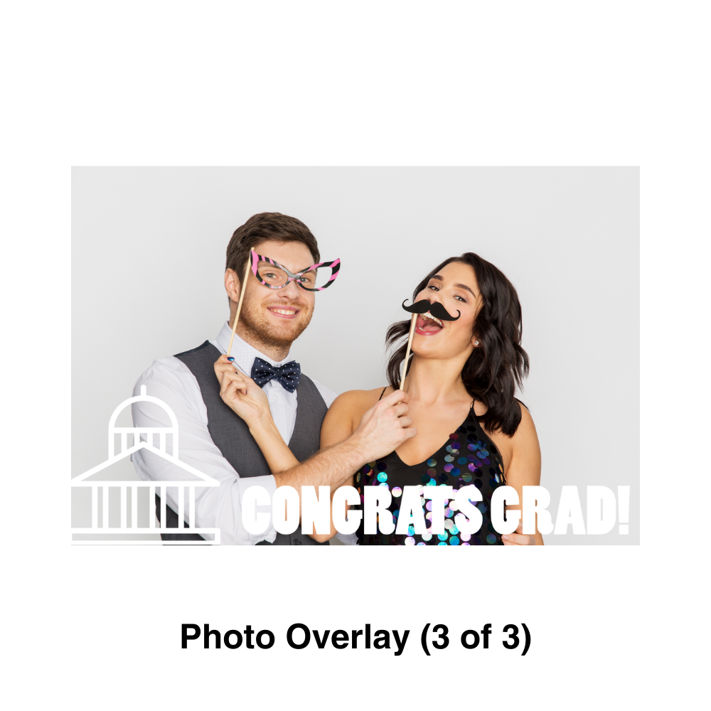 Graduation Photo Booth Theme- overlay 3