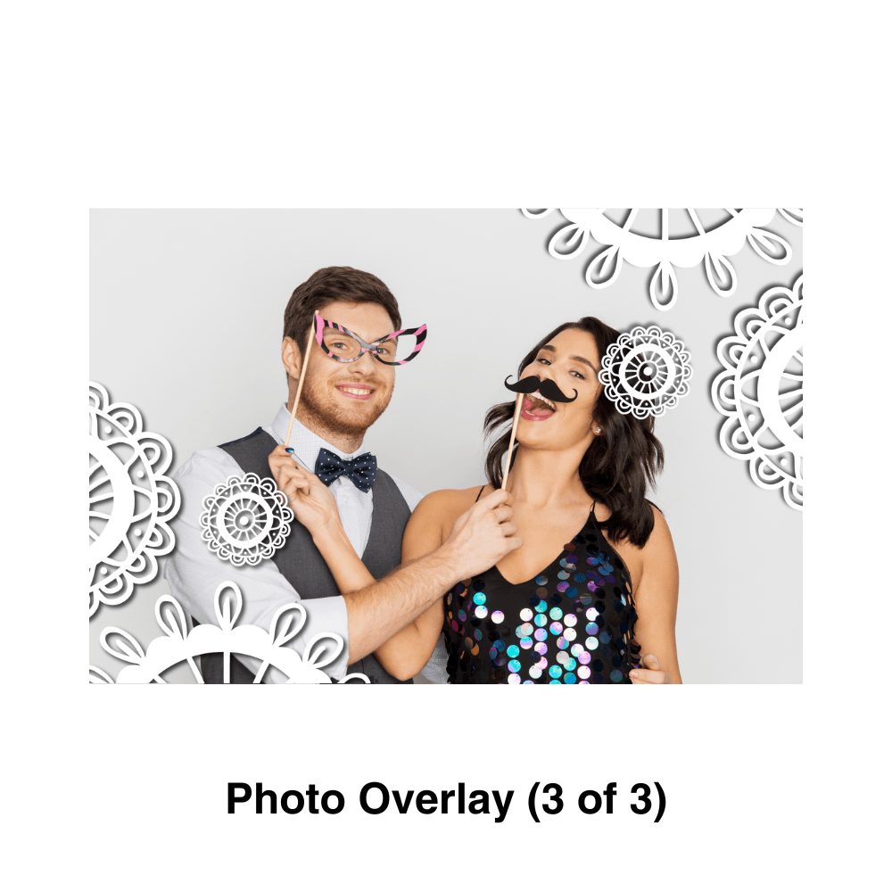 Bohemian Photo Booth Theme - Pixilated