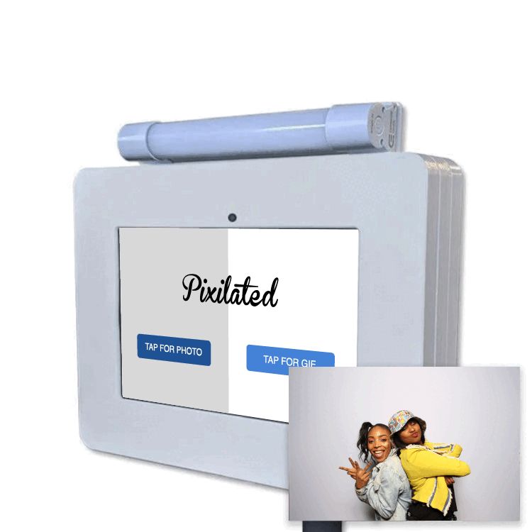 Build Your Own Photo Booth - Base Camera - Pixilated