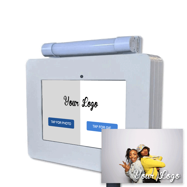 Build Your Own Photo Booth - Base Camera - Pixilated