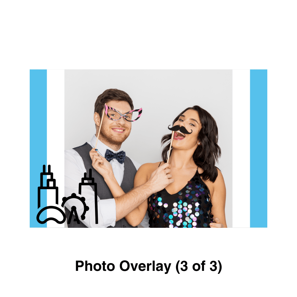 Chicago Photo Booth Theme - Pixilated