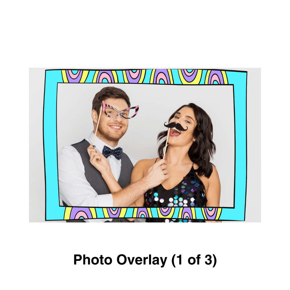 Doodle Photo Booth Theme - Pixilated