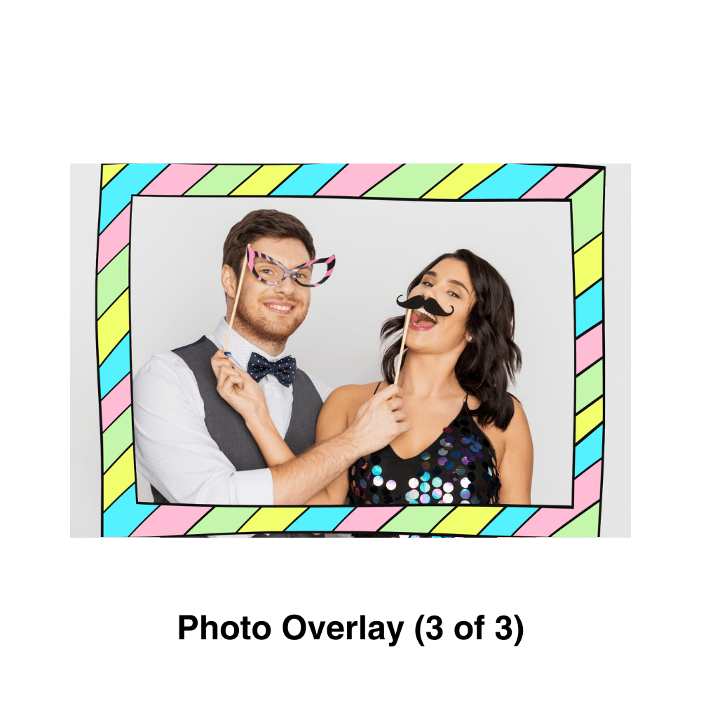 Doodle Photo Booth Theme - Pixilated