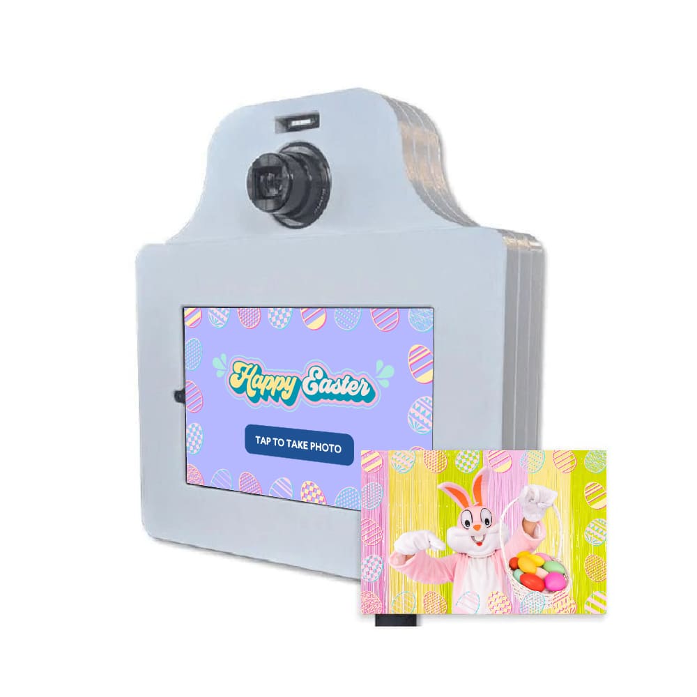 Easter Photo Booth Bundle - Pixilated