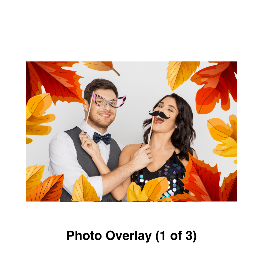 Fall Photo Booth Theme - Pixilated