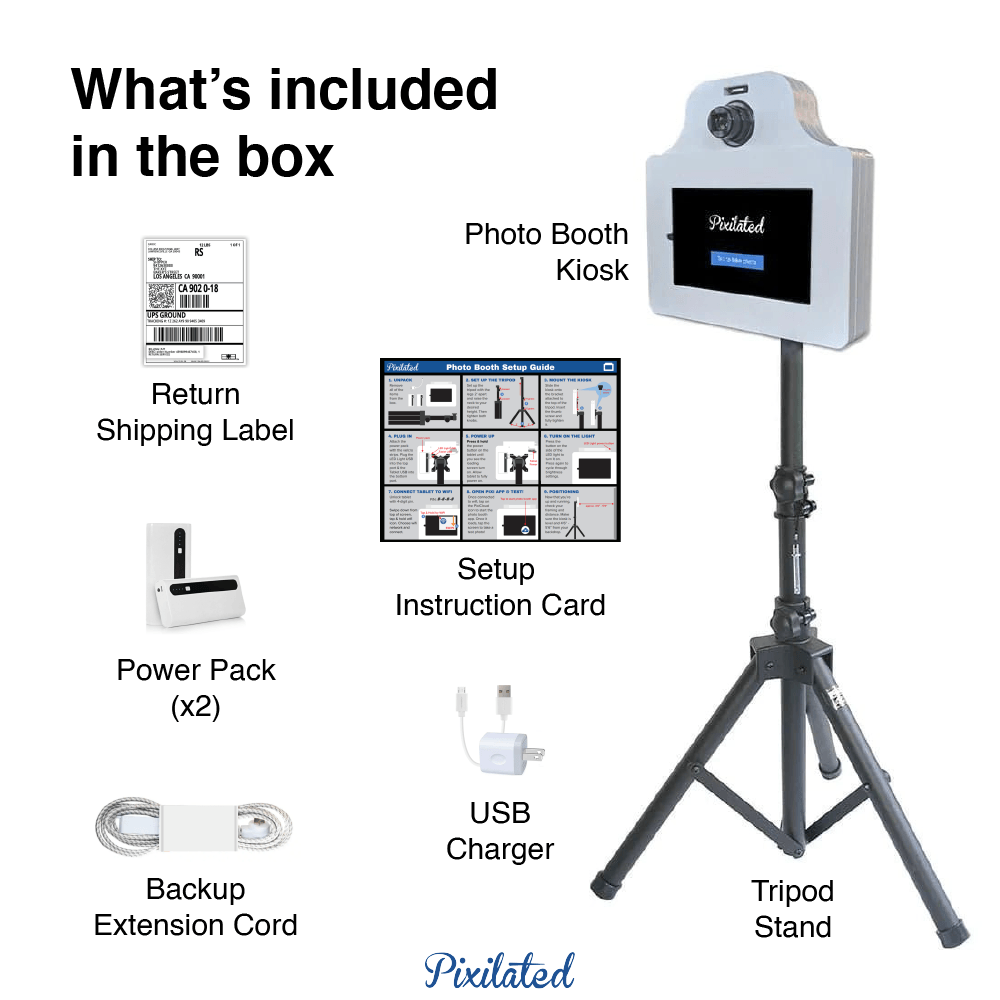 GIF Booth Rental - Pixilated