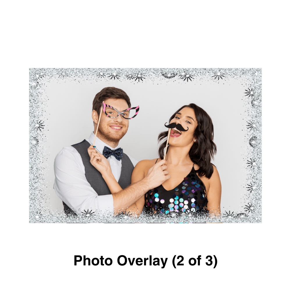 Glitter Photo Booth Theme - Pixilated