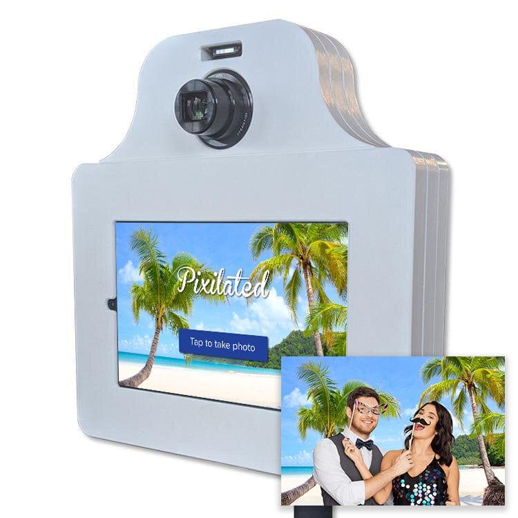 Green Screen Booth Rental - Pixilated