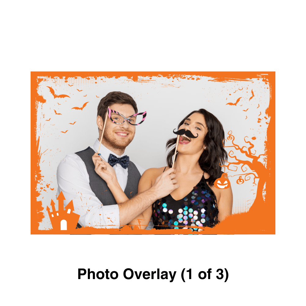 Halloween Photo Booth Theme - Pixilated