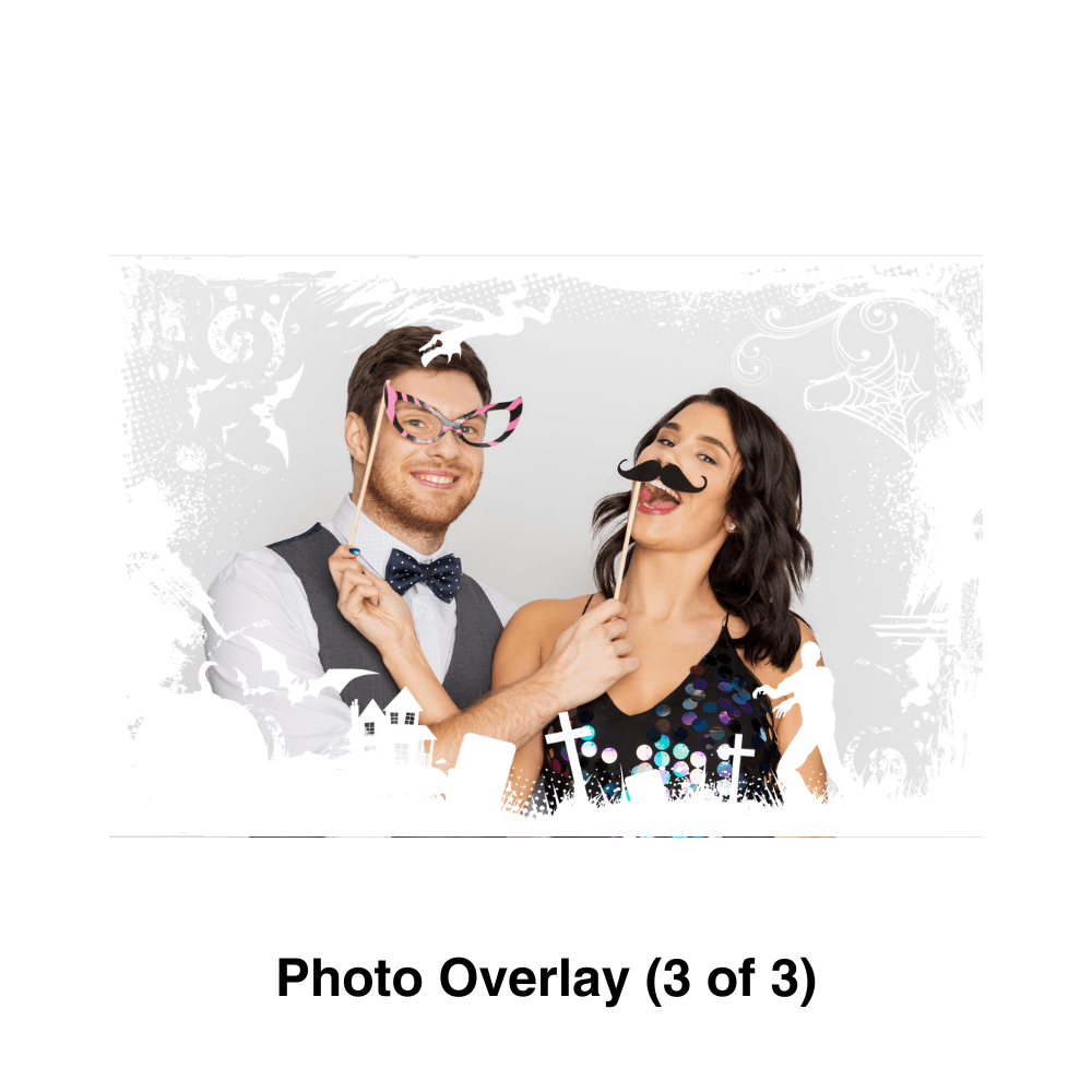 Halloween Photo Booth Theme - Pixilated