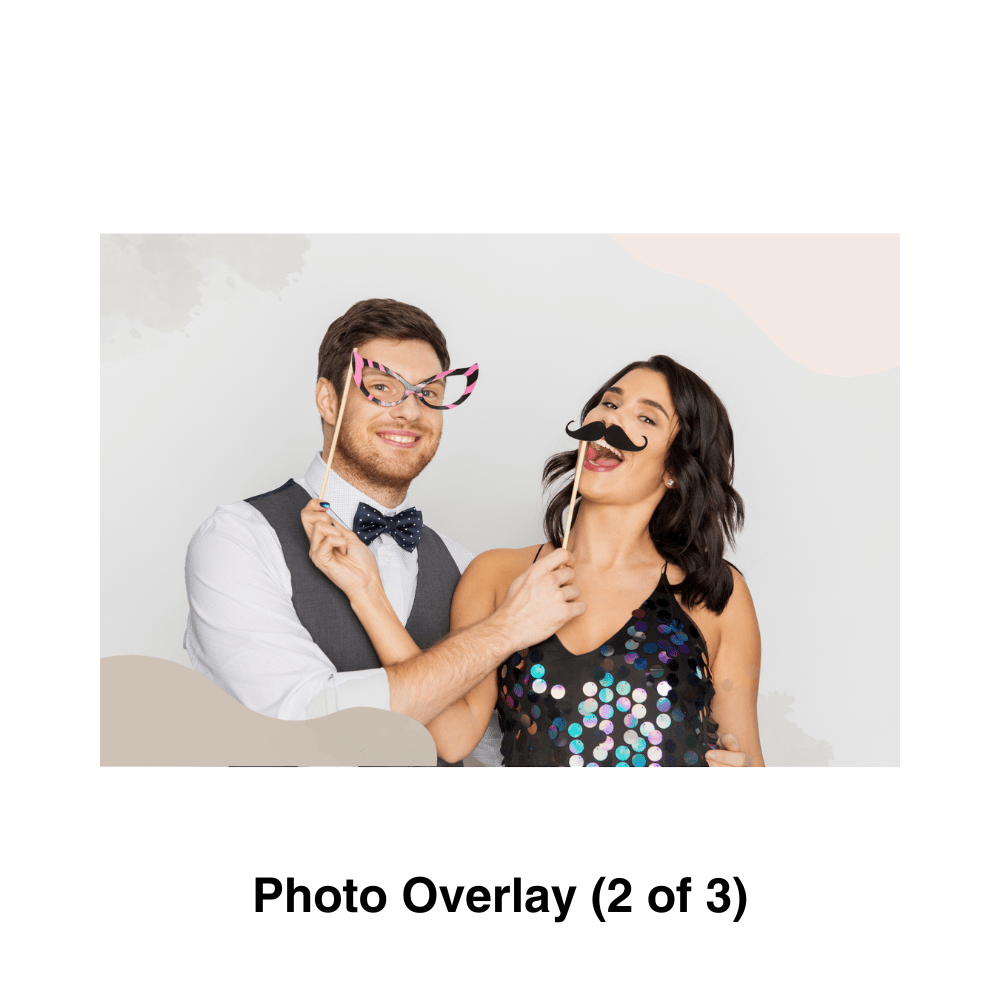 Nude Color Photo Booth Theme - Pixilated