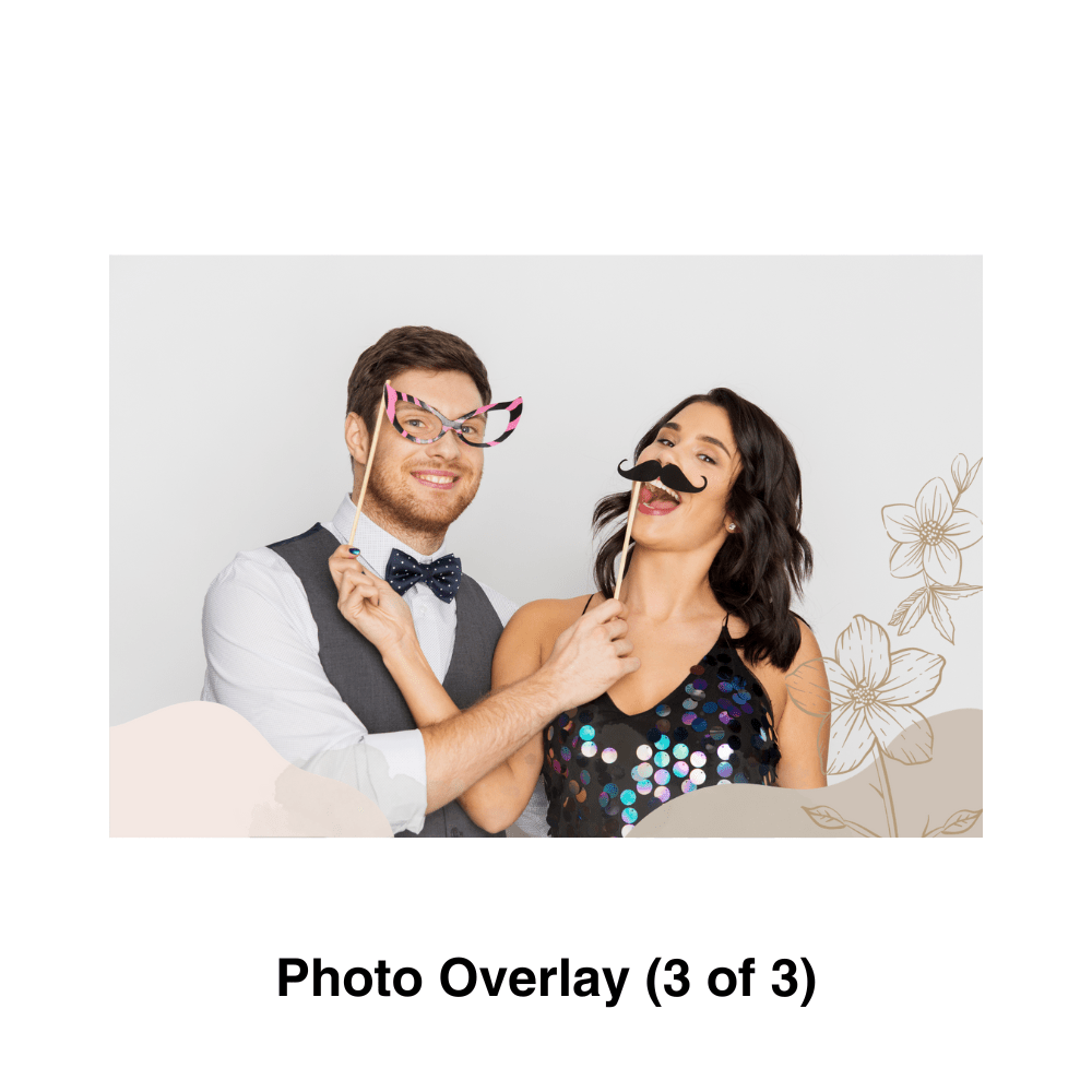 Nude Color Photo Booth Theme - Pixilated