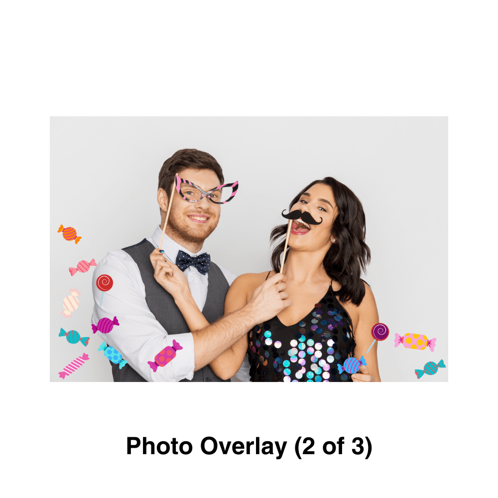 Pinata Photo Booth Theme - Pixilated
