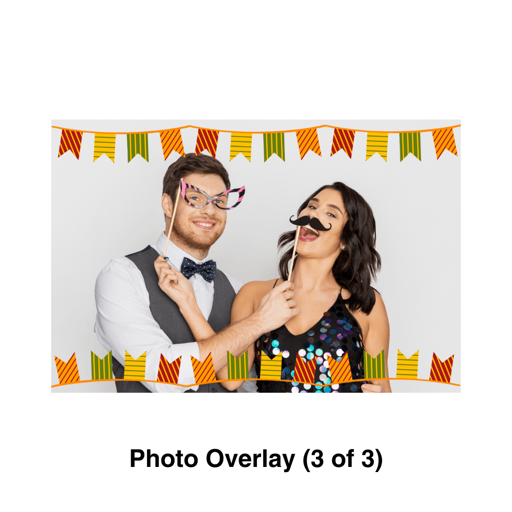 Pumpkin Patch Photo Booth Theme - Pixilated