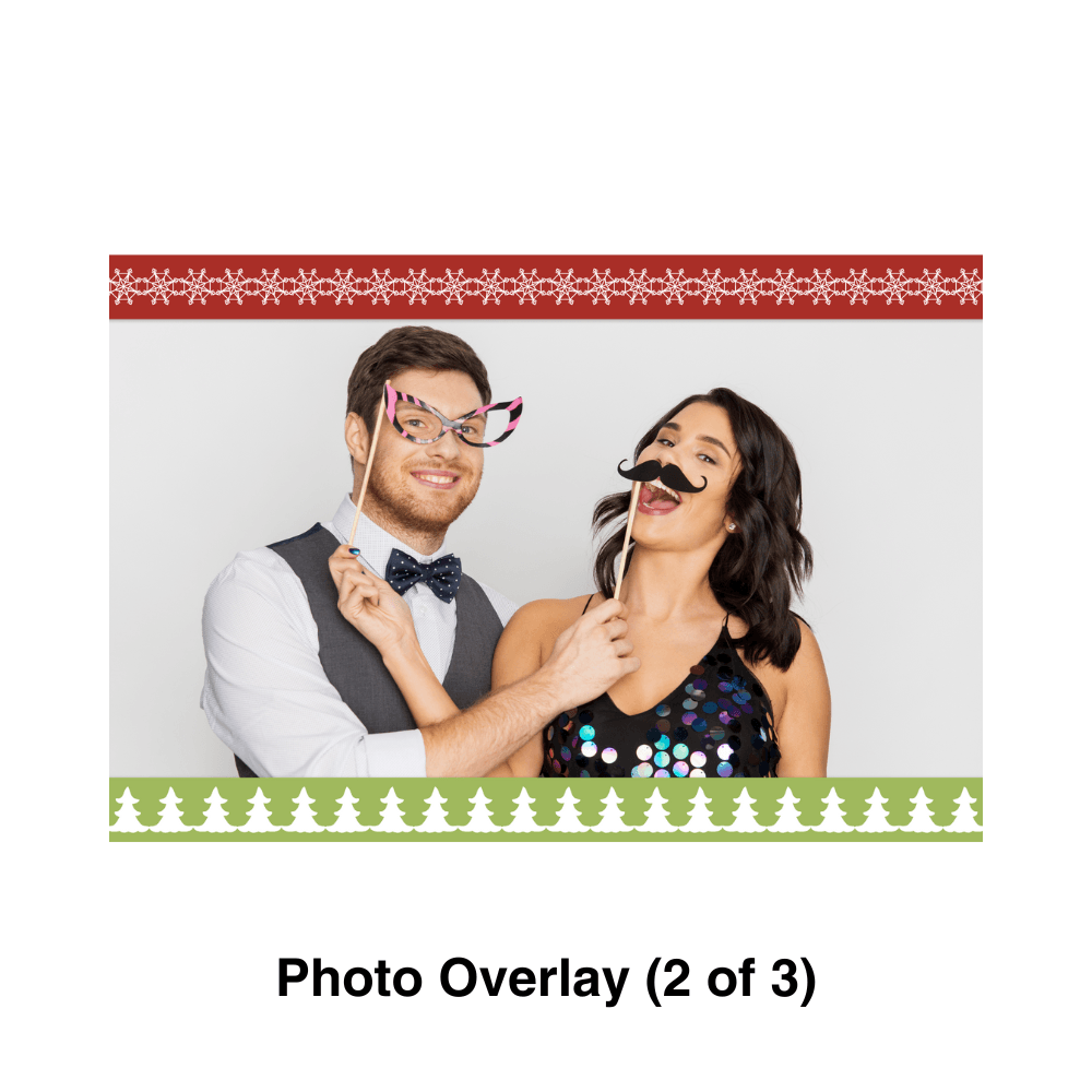 Ribbon Photo Booth Theme - Pixilated