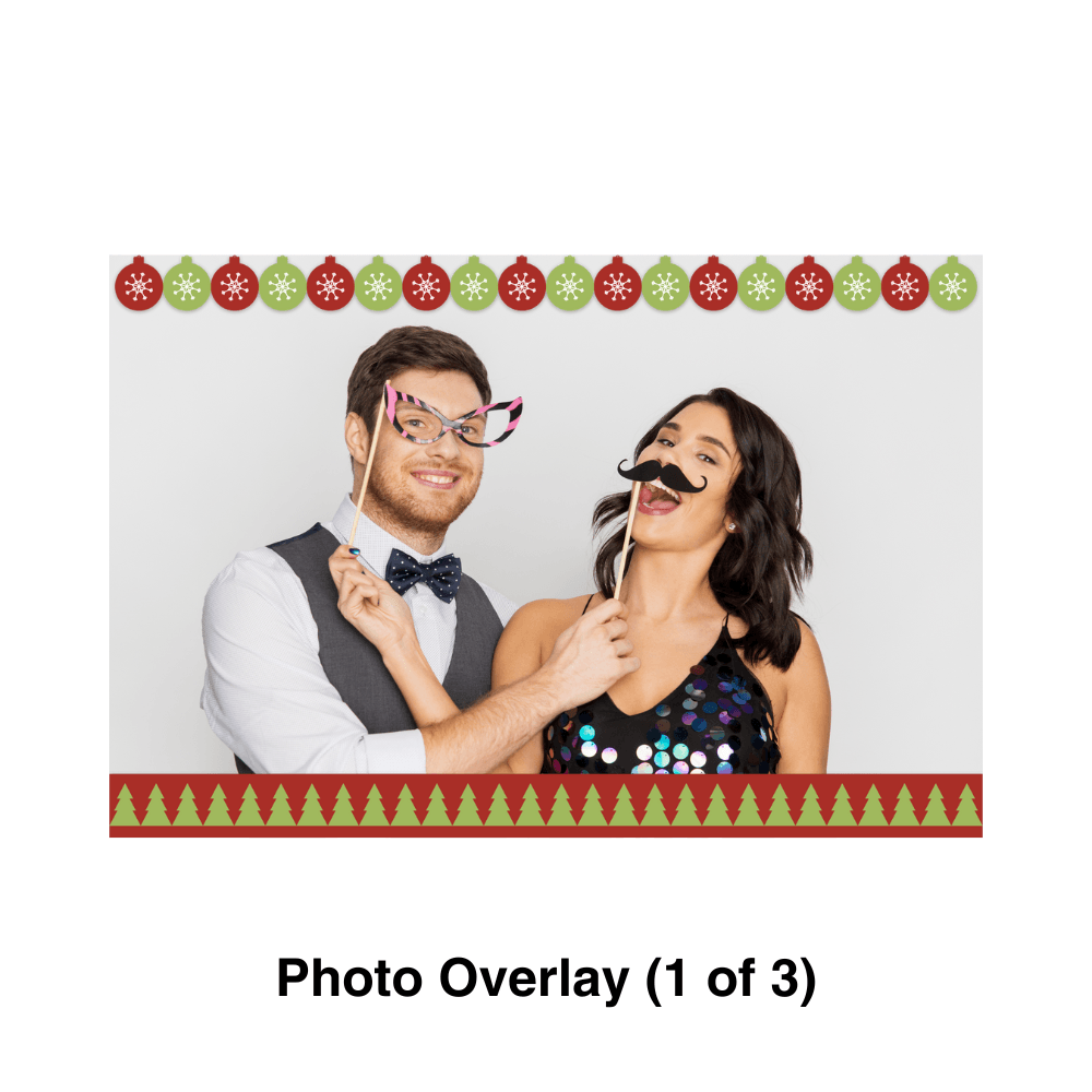 Ribbon Photo Booth Theme - Pixilated