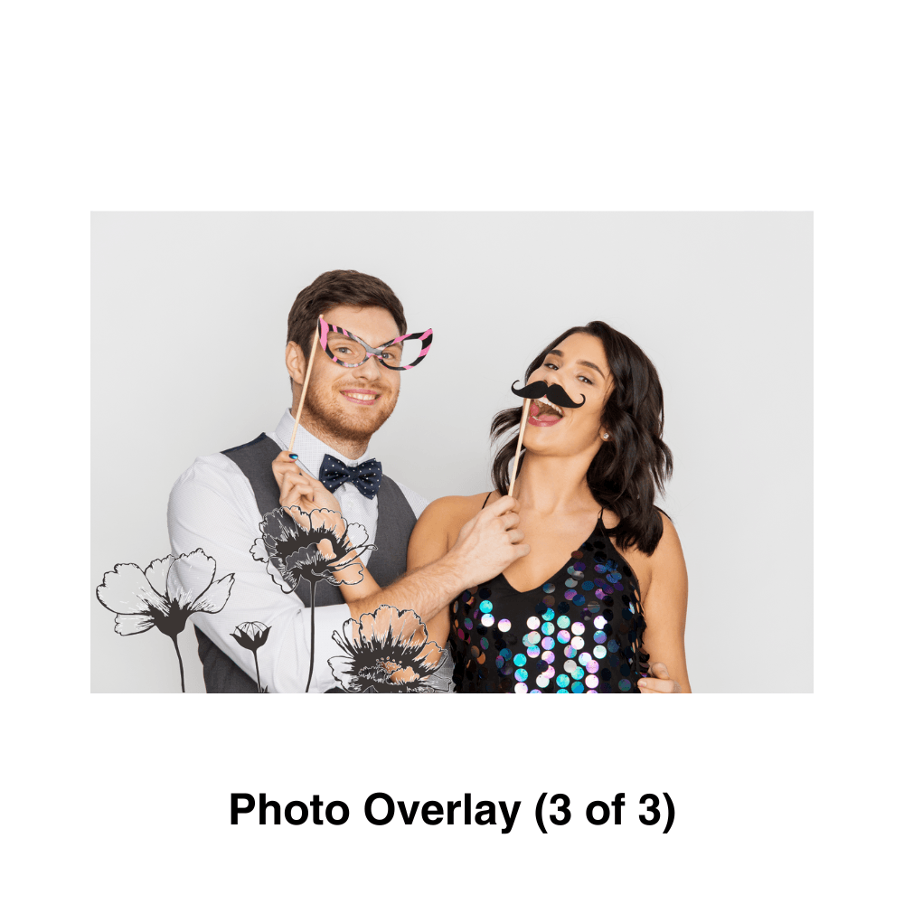 Rustic Photo Booth Theme - Pixilated