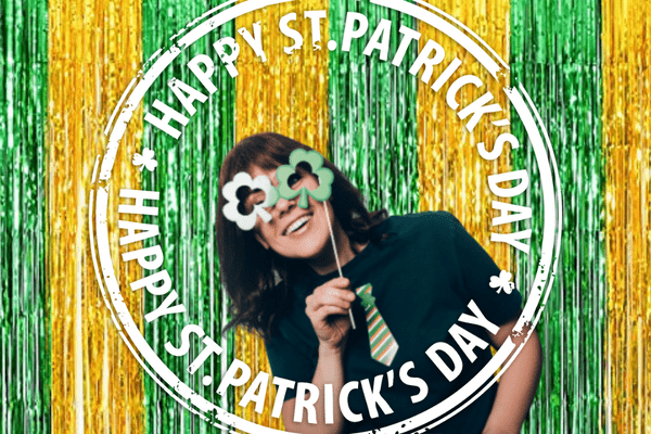 St Patrick's Day Photo Booth Bundle - Pixilated