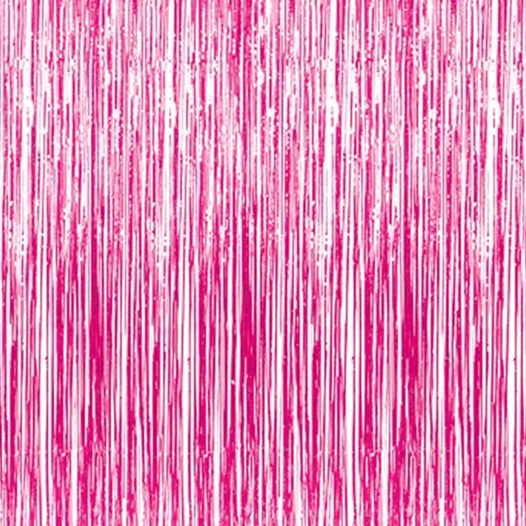 Tinsel Photo Booth Backdrop - Pixilated