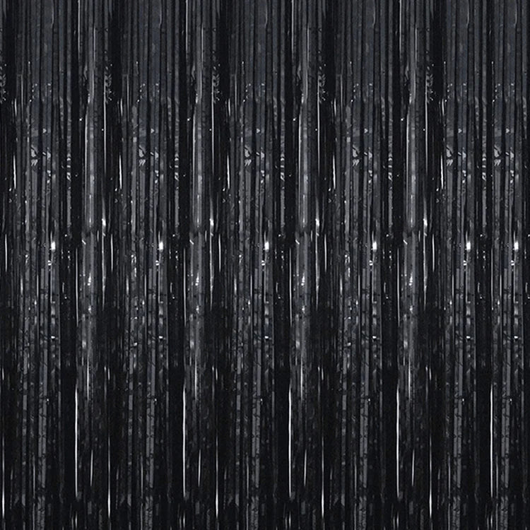 Tinsel Photo Booth Backdrop - Pixilated