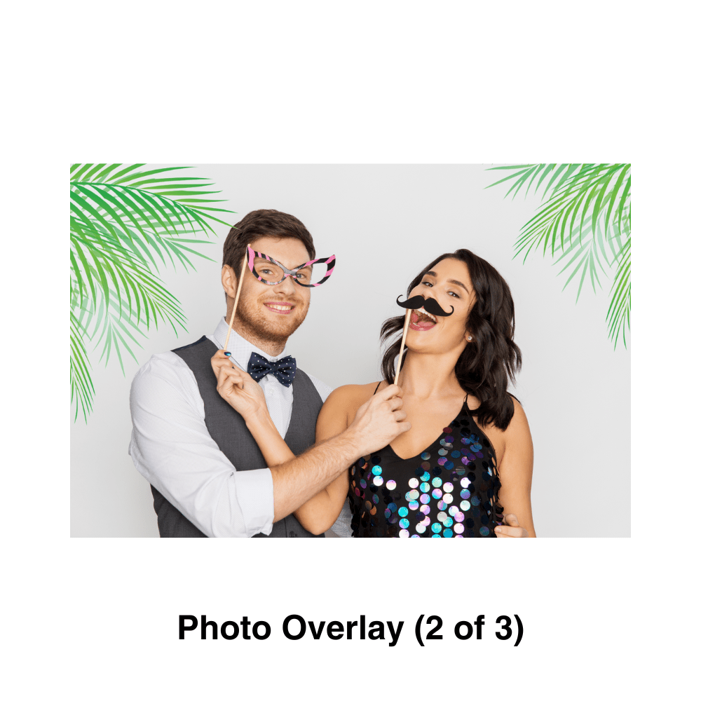 Travel Photo Booth Theme - Pixilated