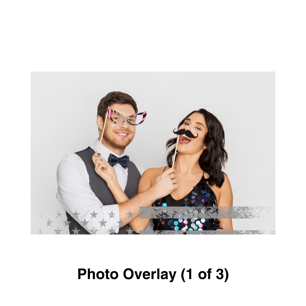USA Photo Booth Theme - Pixilated