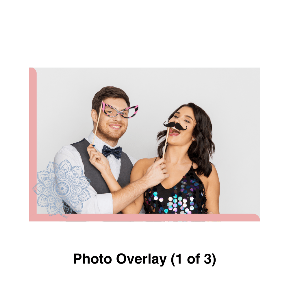 Zen Photo Booth Theme - Pixilated