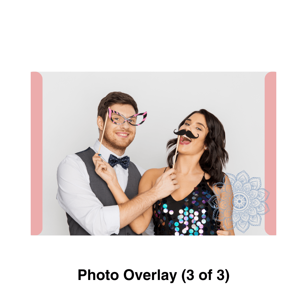 Zen Photo Booth Theme - Pixilated