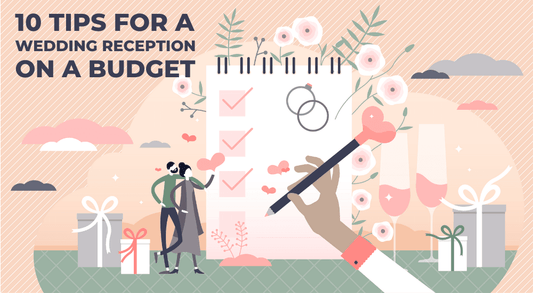 10 Tips for a Wedding Reception on a Budget - Pixilated