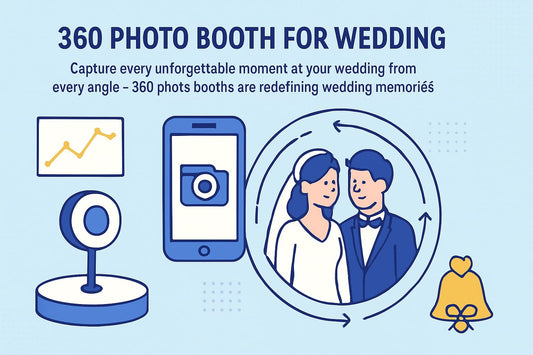 360 Photo Booth for Wedding: The Essential Guide 2026 - Pixilated