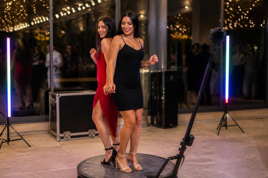 360 Photo Booth: Transform Events with Immersive Video - Pixilated