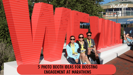 5 Photo Booth Ideas for Boosting Engagement at Marathons - Pixilated