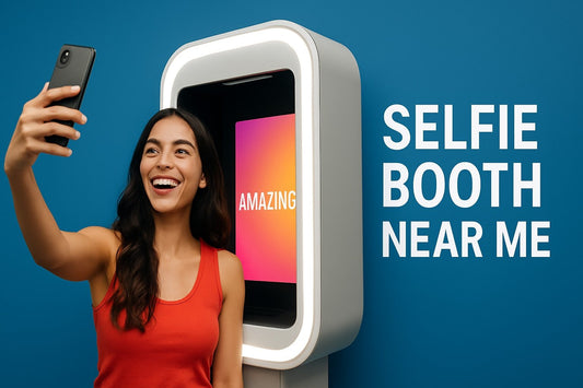 7 Amazing Selfie Booth Near Me Ideas for 2026 Events - Pixilated