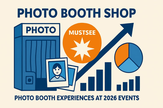 7 Must-See Photo Booth Shop Picks for 2026 Events - Pixilated