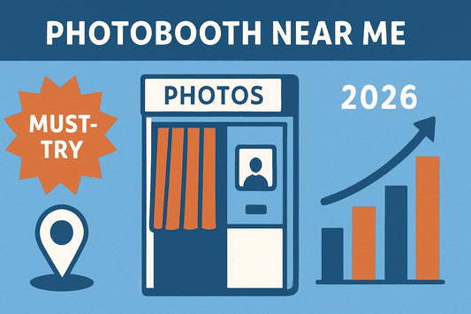 7 Must-Try Photobooth Near Me Experiences for 2026 - Pixilated