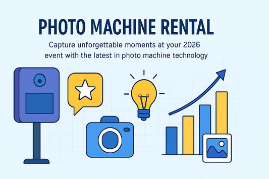 9 Brilliant Photo Machine Rental Ideas for 2026 Events - Pixilated