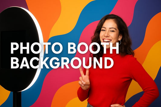 9 Creative Photo Booth Background Ideas for 2026 Events - Pixilated