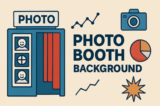 9 Creative Photo Booth Background Ideas for 2026 Events - Pixilated