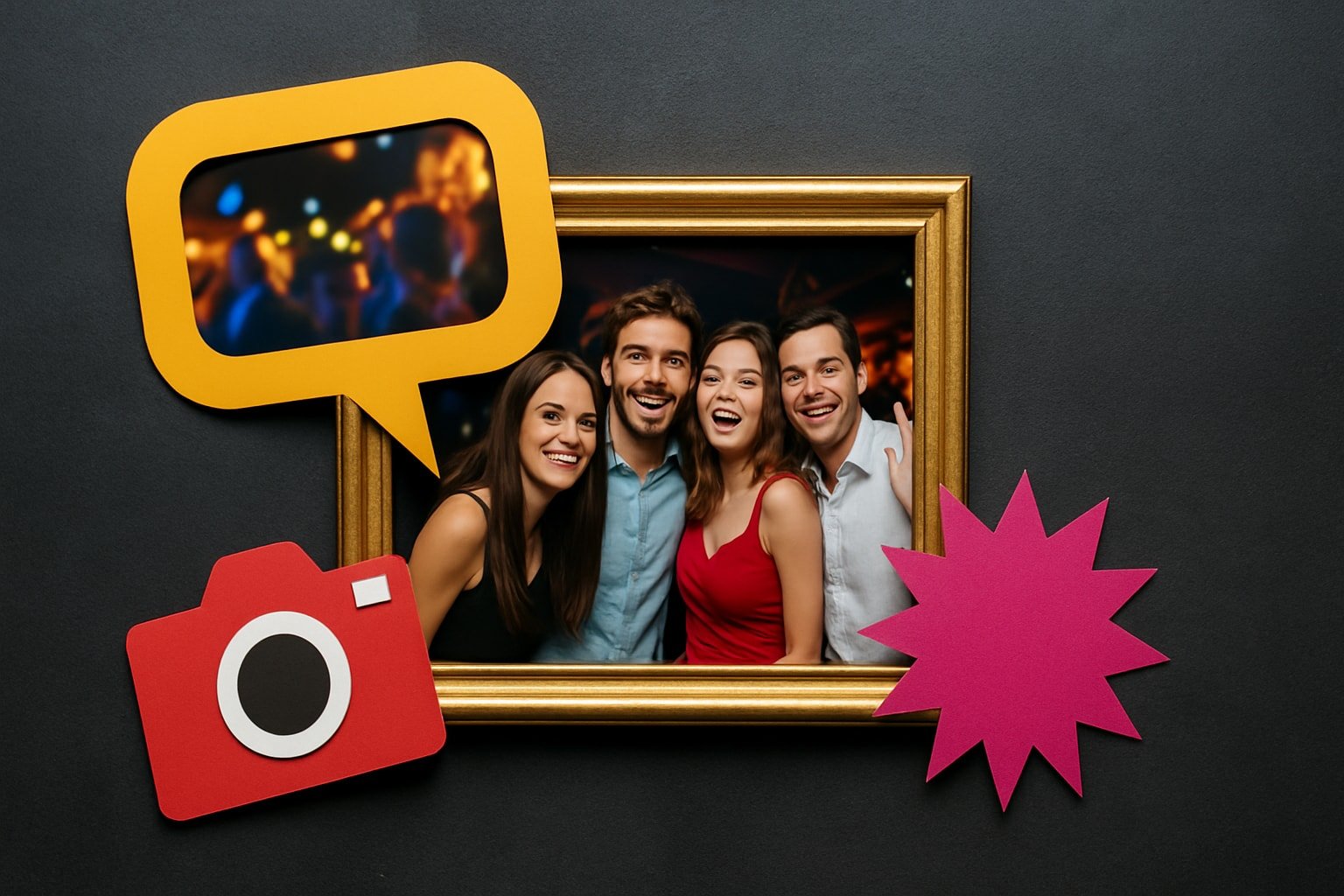 Camera Creative Frame 9 Creative Photo Frame For Events Ideas to Try in 2026 – Pixilated