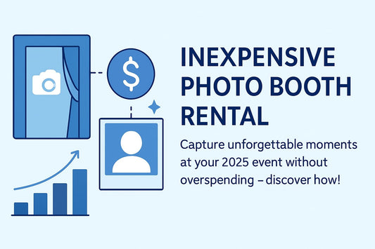 9 Essential Inexpensive Photo Booth Rental Tips for 2025 - Pixilated