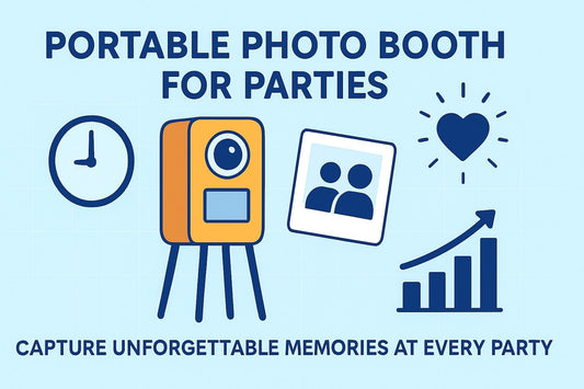 9 Essential Portable Photo Booth For Parties Ideas In 2026 - Pixilated