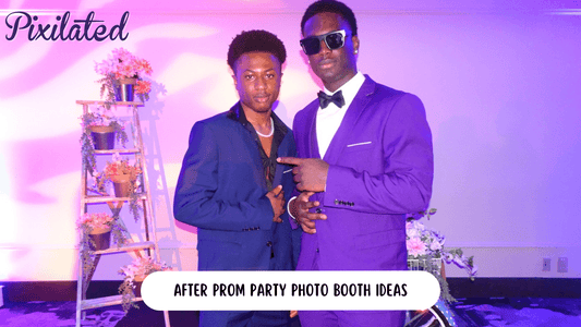 After Prom Party Photo Booth Ideas - Pixilated