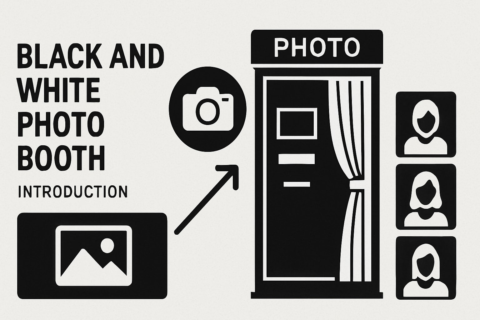 Black and White Photo Booth Guide: Timeless Style for 2026 – Pixilated