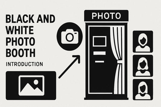 Black and White Photo Booth Guide: Timeless Style for 2026 - Pixilated